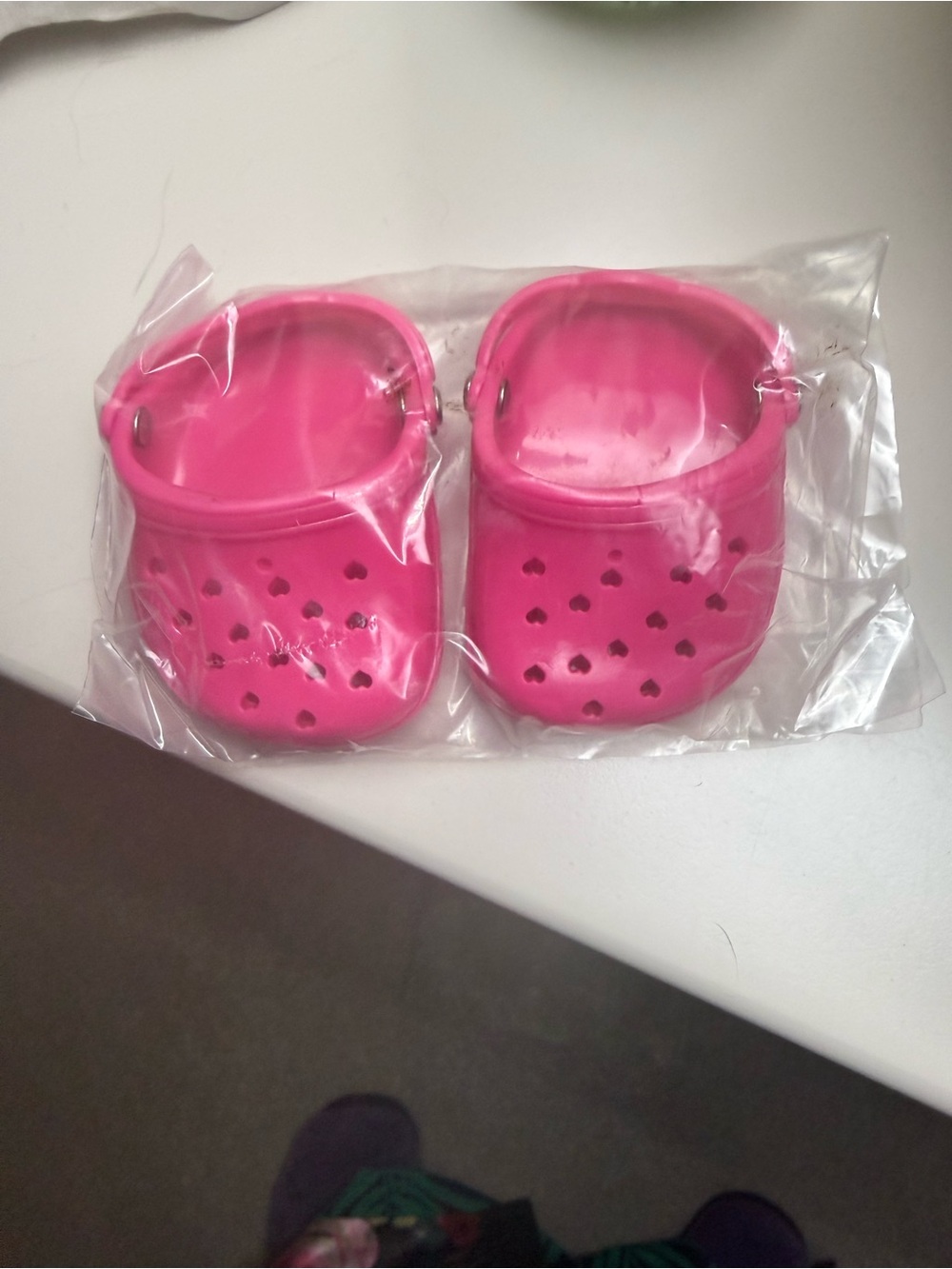 Doll Pink Crocs